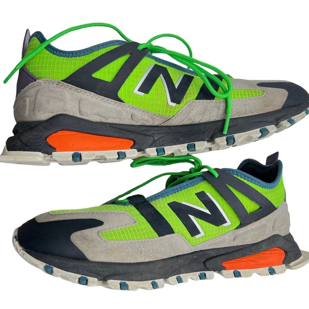 New Balance X Racer Mens Running Shoes Size 11 Color Block Athletic Sneakers